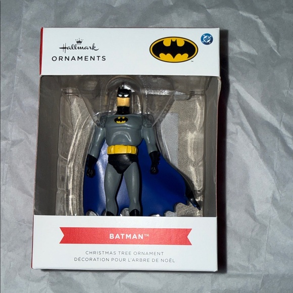 Hallmark Other - 🏖️10 items for $20☀️ Hallmark Batman Ornament with Blue and Gray Suit